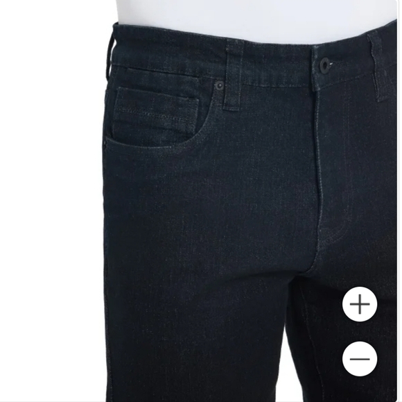 (Ew)Kenneth cole men's straight fit jeans - Picture 4 of 5